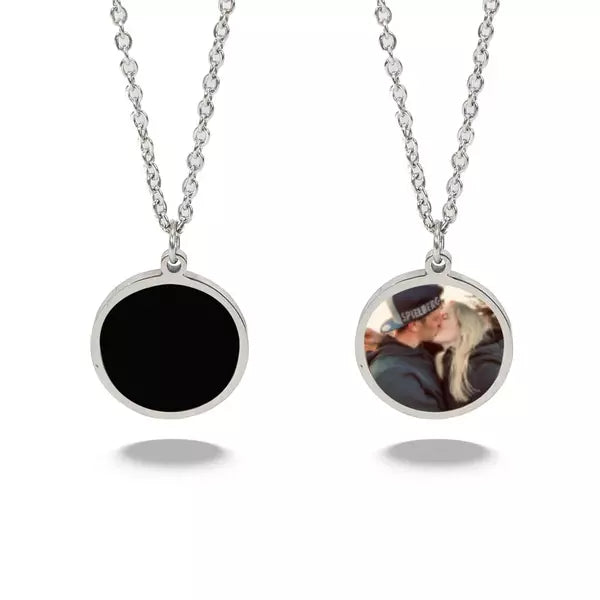 Colar Mágico Medalha - Foto Personalizável
