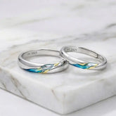 Par de Alianças - Interestelar