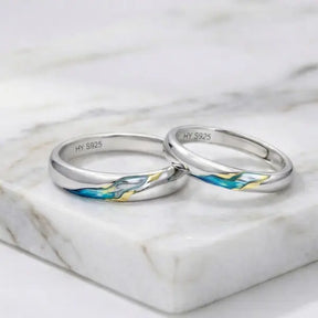 Par de Alianças - Interestelar