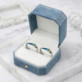 Par de Alianças - Interestelar