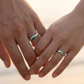 Par de Alianças - Interestelar