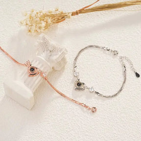Pulseira Heart - Foto Personalizável