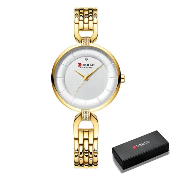 Relógio Feminino - Curren Luxo