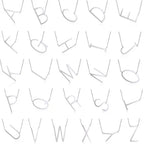 Colar Letra Inicial