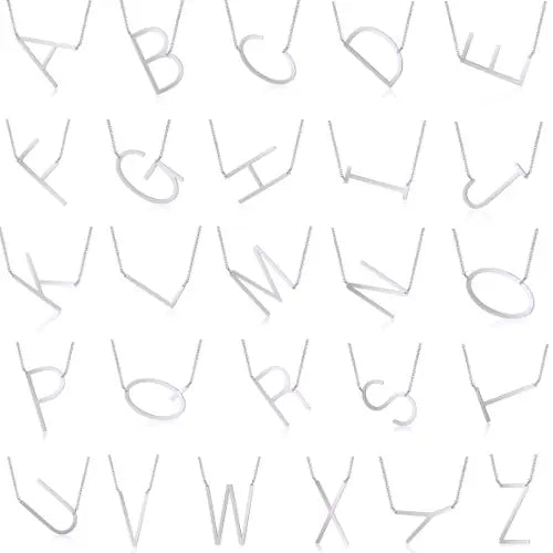 Colar Letra Inicial