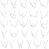 Colar Letra Inicial