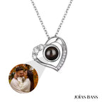 Colar Memórias Brilhantes - Foto Personalizável