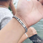 Pulseira Masculina Spotify - Música Personalizável