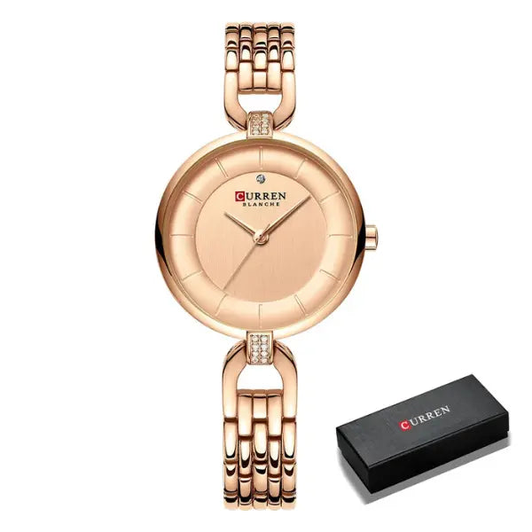 Relógio Feminino - Curren Luxo