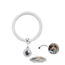 Chaveiro Pingo Eterno - Foto Personalizável - My Store