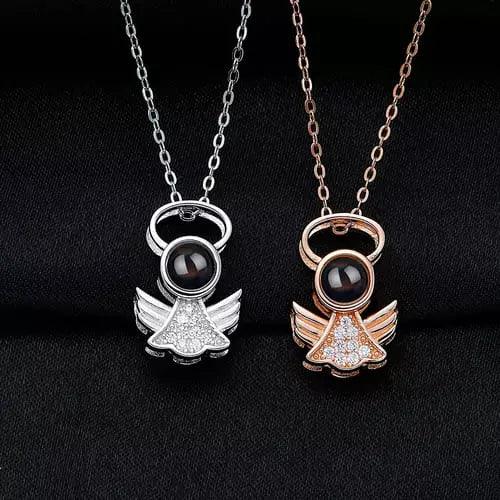 Colar Anjo - Foto Personalizável - My Store