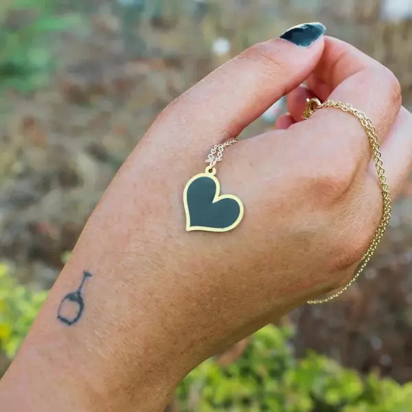 Colar Mágico Coração - Foto Personalizável