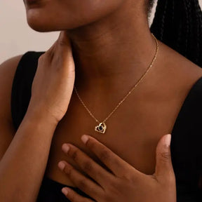 Colar Memórias Brilhantes - Foto Personalizável