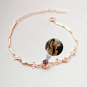 Pulseira Eternal Garden - Foto Personalizável