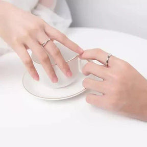 Par de Alianças - Entrelaços - My Store