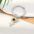 Chaveiro Girassol - Foto Personalizável - My Store