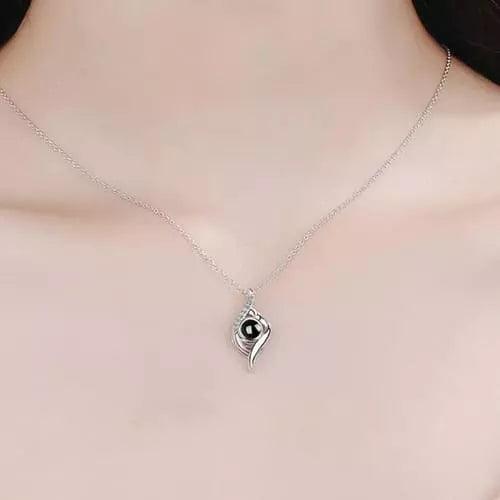 Colar Brilhante - Foto Personalizável - My Store