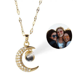 Colar Lua - Foto Personalizável - My Store
