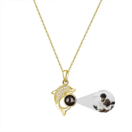 Colar Golfinho - Foto Personalizável - My Store