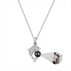 Colar Golfinho - Foto Personalizável - My Store