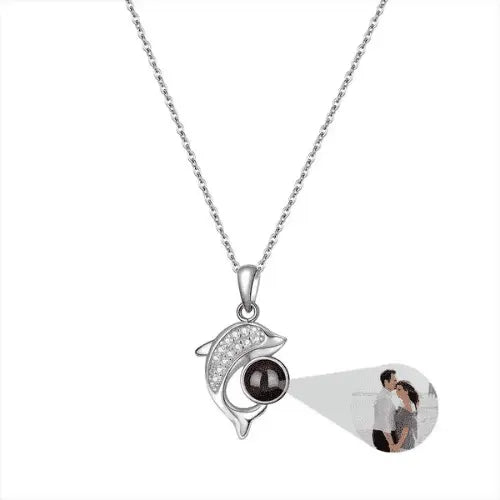 Colar Golfinho - Foto Personalizável - My Store