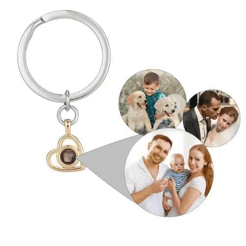 Chaveiro Memórias Eternas - Foto Personalizável - My Store
