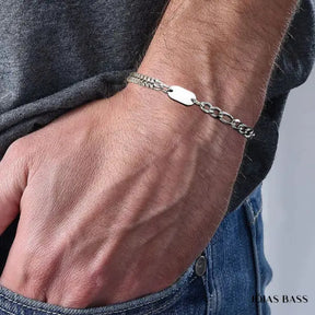 Pulseira Alfabeto - Letra Personalizável - My Store