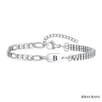 Pulseira Alfabeto - Letra Personalizável - My Store