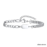 Pulseira Alfabeto - Letra Personalizável