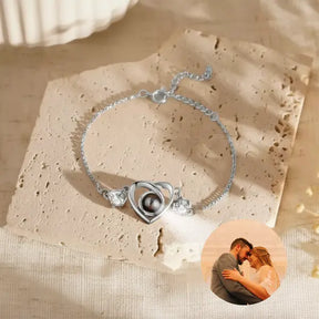 Pulseira Heart - Foto Personalizável