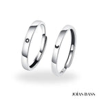 Par de Alianças - Sol e Lua