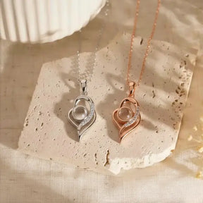 Colar Brilhante - Foto Personalizável