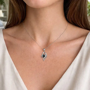 Colar Brilhante - Foto Personalizável