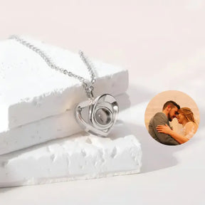 Colar Momentos Eternos - Foto Personalizável