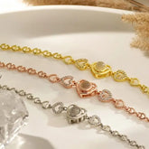 Pulseira Glow Heart - Foto Personalizável
