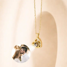 Colar Memórias do Coração - Foto Personalizável