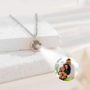 Colar Pingo do Amor - Foto Personalizável