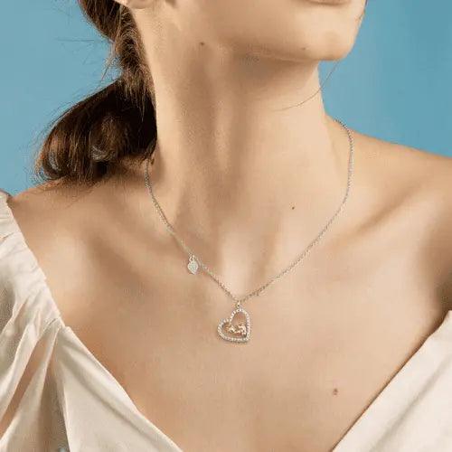 Colar Feminino Primeiros Passos - My Store