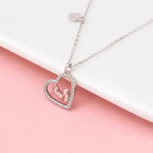 Colar Feminino Primeiros Passos - My Store
