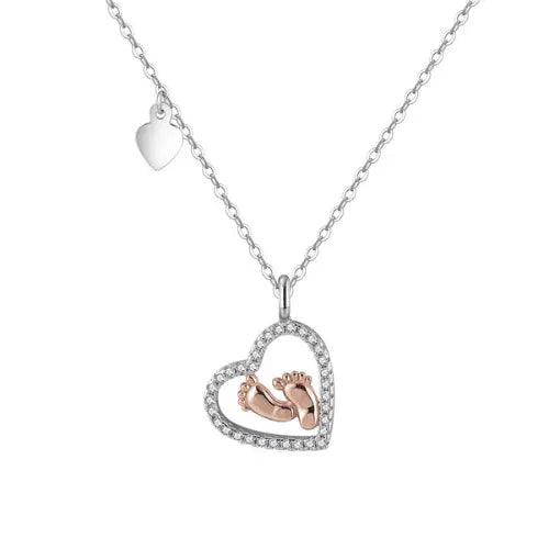 Colar Feminino Primeiros Passos - My Store
