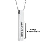 Colar Barra - Escrita Personalizável - My Store