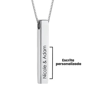 Colar Barra - Escrita Personalizável - My Store