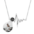 Colar Batimentos Cardíacos - Foto Personalizável - My Store
