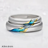 Par de Alianças - Interestelar