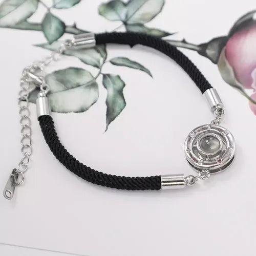 Par de Pulseiras - Eu te amo" em 100 idiomas - My Store