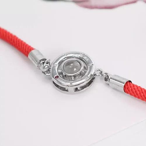 Par de Pulseiras - Eu te amo" em 100 idiomas - My Store