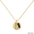 Colar Mãe Eterna - Foto e Escrita Personalizável
