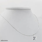 Colar Mãe Eterna - Foto e Escrita Personalizável