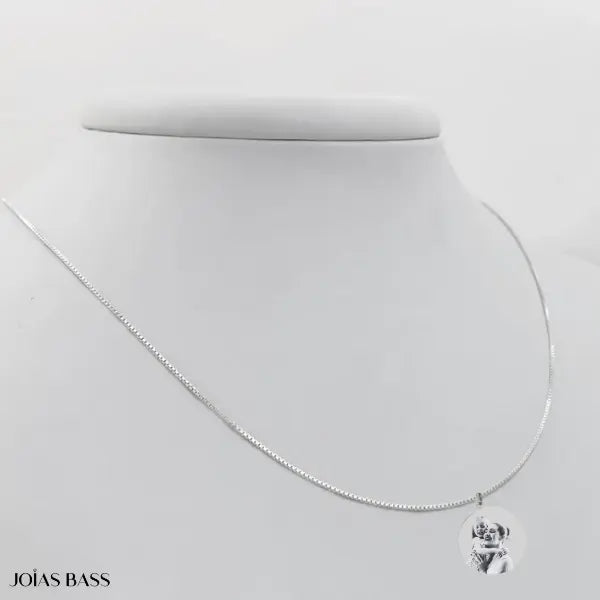 Colar Mãe Eterna - Foto e Escrita Personalizável