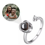 Anel Memória Eterna - Foto Personalizável